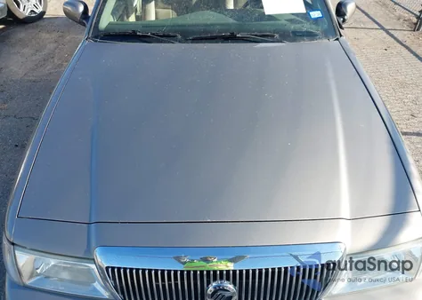 2003 Mercury Grand Marquis Gs из США, поврежденный, VIN 2MEFM74W93X660323